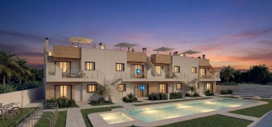 San Javier, Murcia, 2 Bedrooms Bedrooms, ,2 BathroomsBathrooms,Bungalow,New,0,209559280321312384