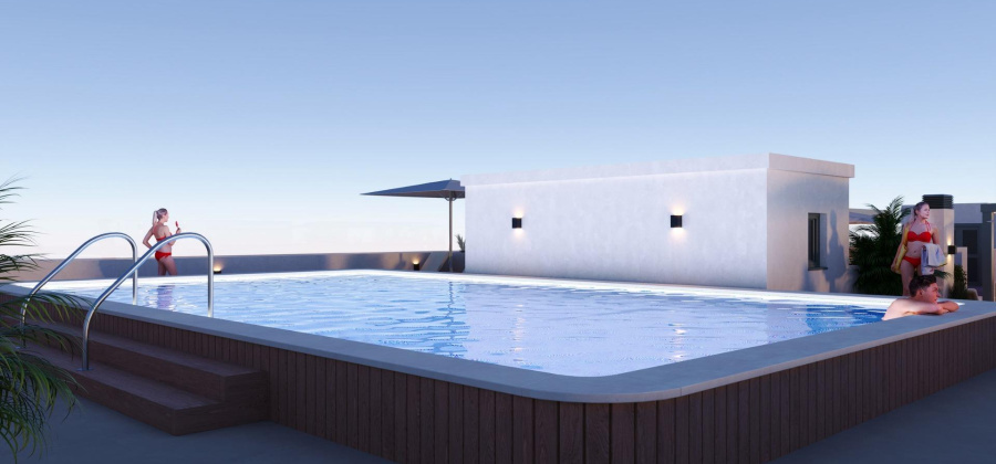 San Miguel de Salinas, Alicante, 2 Bedrooms Bedrooms, ,2 BathroomsBathrooms,Apartment,New,0,209559234135999424