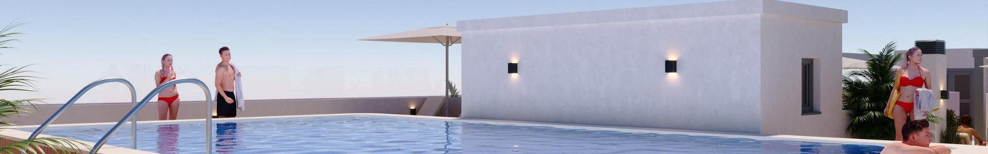 Apartment in Costa Blanca South, San Miguel de Salinas