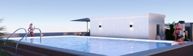 San Miguel de Salinas, Alicante, 1 Bedroom Bedrooms, ,1 BathroomBathrooms,Apartment,New,0,209559628435153600