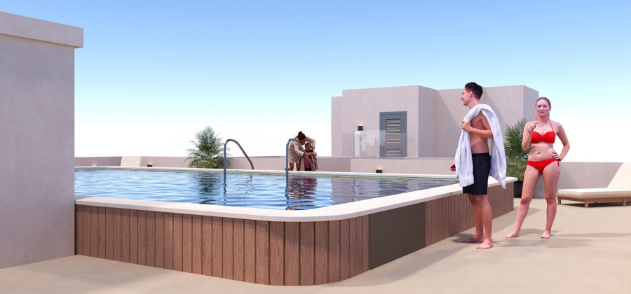 San Miguel de Salinas, Alicante, 1 Bedroom Bedrooms, ,1 BathroomBathrooms,Apartment,New,0,209559628435153600