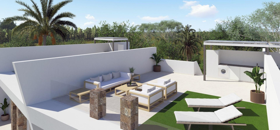 Torre Pacheco, Murcia, 2 Bedrooms Bedrooms, ,2 BathroomsBathrooms,Townhouse,New,0,209559657726789312