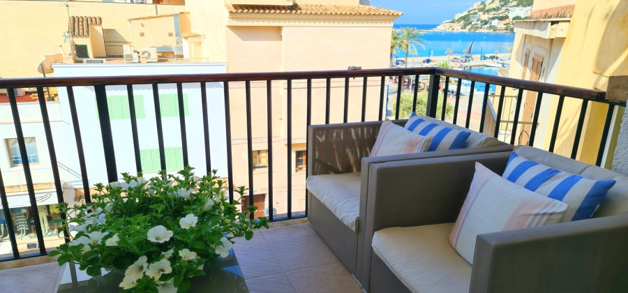 PORT D'ANDRATX, MALLORCA, 3 Bedrooms Bedrooms, ,2 BathroomsBathrooms,Apartment,Resale,0,10353678391596496