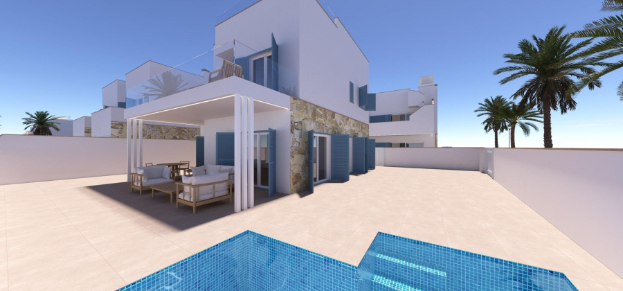 Pilar de la Horadada, Alicante, 4 Bedrooms Bedrooms, ,3 BathroomsBathrooms,Villa,New,0,209559104724387168