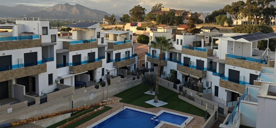 Bigastro, Alicante, 3 Bedrooms Bedrooms, ,2 BathroomsBathrooms,Townhouse,New,0,209559369508120992