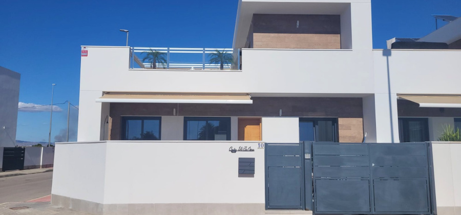 Daya Vieja, Alicante, 2 Bedrooms Bedrooms, ,2 BathroomsBathrooms,Townhouse,Resale,0,271160168430639552