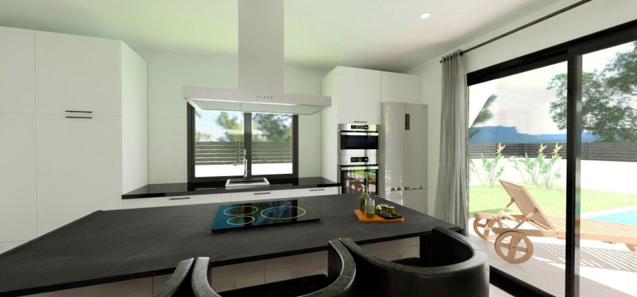 Monforte del Cid, Alicante, 3 Bedrooms Bedrooms, ,2 BathroomsBathrooms,Villa,New,0,209559137818692288