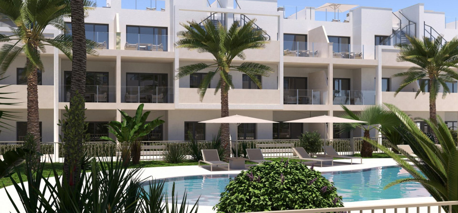 Torre Pacheco, Murcia, 2 Bedrooms Bedrooms, ,2 BathroomsBathrooms,Apartment,New,0,20955988383994016