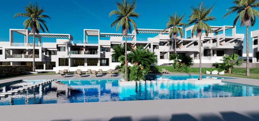 Finestrat, Alicante, 2 Bedrooms Bedrooms, ,2 BathroomsBathrooms,Bungalow,New,0,209559150351148928