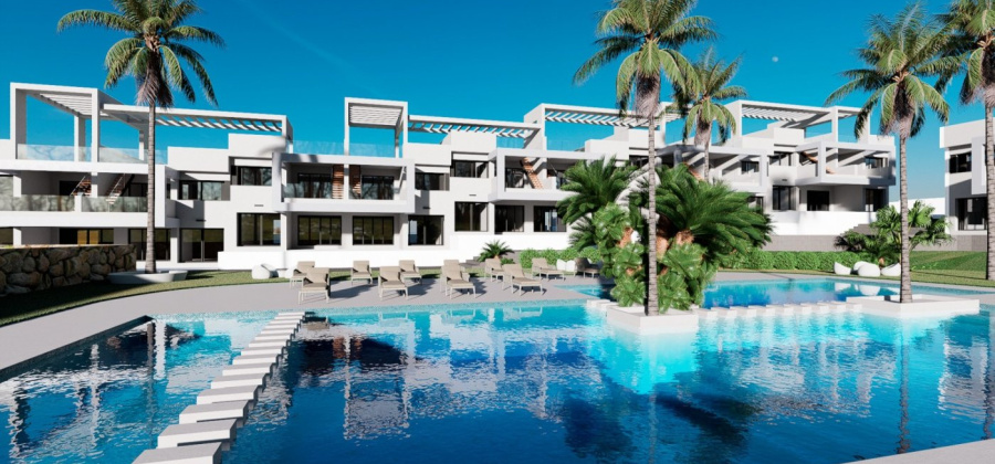 Finestrat, Alicante, 2 Bedrooms Bedrooms, ,2 BathroomsBathrooms,Bungalow,New,0,209559150351148928