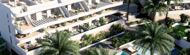 Finestrat, Alicante, 2 Bedrooms Bedrooms, ,2 BathroomsBathrooms,Apartment,New,0,209559236242295680