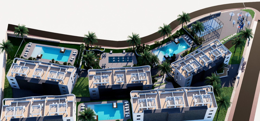 Finestrat, Alicante, 2 Bedrooms Bedrooms, ,2 BathroomsBathrooms,Apartment,New,0,209559236242295680