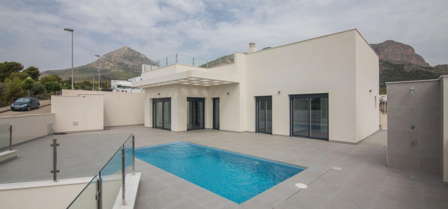 Polop, Alicante, 3 Bedrooms Bedrooms, ,2 BathroomsBathrooms,Villa,New,0,209559219720869856