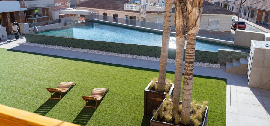 San Pedro del Pinatar, Murcia, 3 Bedrooms Bedrooms, ,2 BathroomsBathrooms,Apartment,New,0,209559247004818368