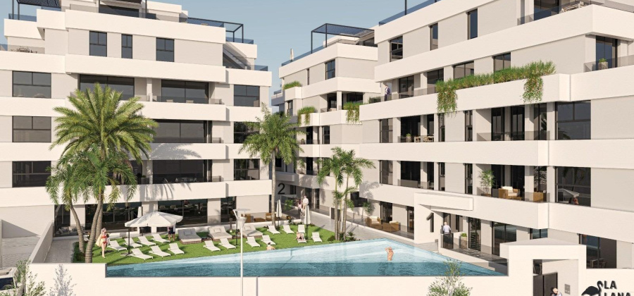 San Pedro del Pinatar, Murcia, 3 Bedrooms Bedrooms, ,2 BathroomsBathrooms,Apartment,New,0,209559247004818368