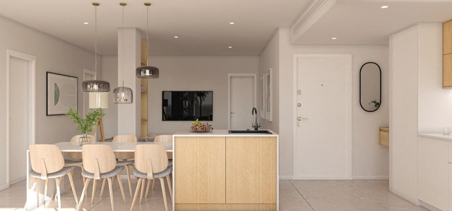 San Pedro del Pinatar, Murcia, 3 Bedrooms Bedrooms, ,2 BathroomsBathrooms,Apartment,New,0,209559247004818368