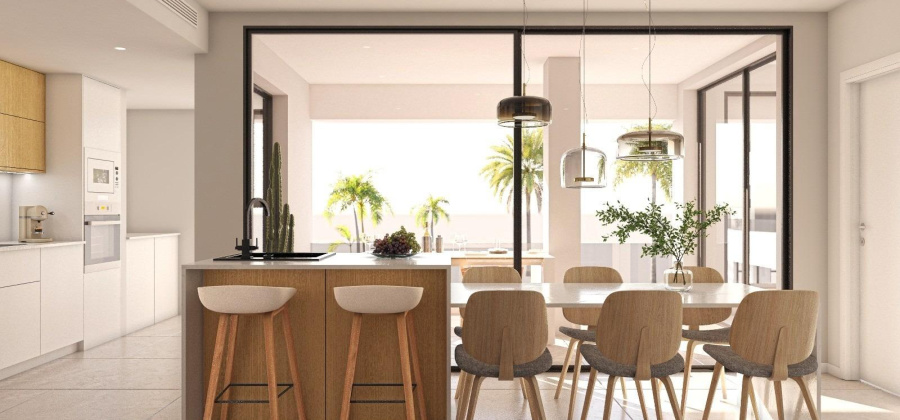 San Pedro del Pinatar, Murcia, 3 Bedrooms Bedrooms, ,2 BathroomsBathrooms,Apartment,New,0,209559247004818368