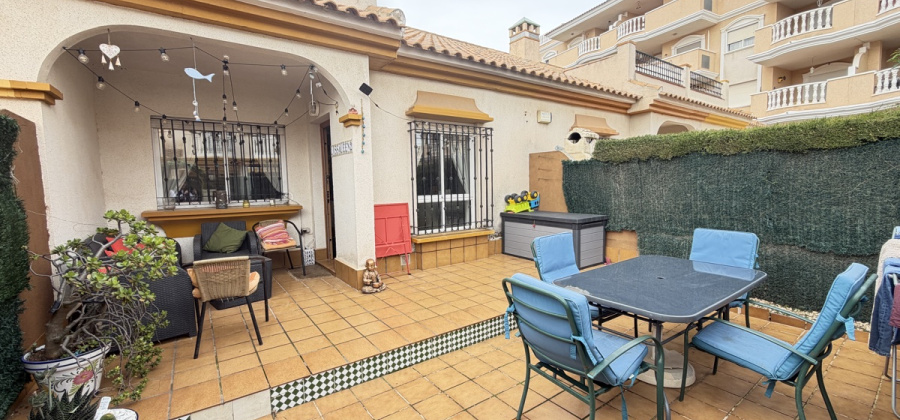 Cabo Roig, Alicante, 3 Bedrooms Bedrooms, ,2 BathroomsBathrooms,Bungalow,Resale,0,103186241693709408
