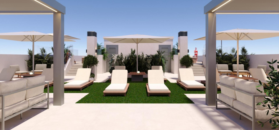 San Miguel de Salinas, Alicante, 2 Bedrooms Bedrooms, ,1 BathroomBathrooms,Apartment,New,0,209559142298551872