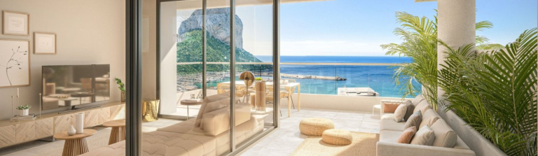 Apartment in Costa Blanca South, Calpe