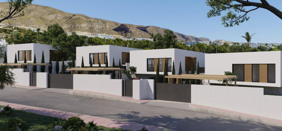 Finestrat, Alicante, 3 Bedrooms Bedrooms, ,2 BathroomsBathrooms,Villa,New,0,20955995034774948
