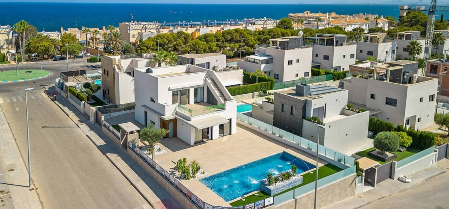 Campoamor, Alicante, 3 Bedrooms Bedrooms, ,3 BathroomsBathrooms,Villa,New,0,90690234169591104