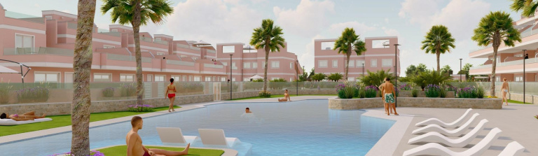 Pilar de la Horadada, Alicante, 3 Bedrooms Bedrooms, ,2 BathroomsBathrooms,Apartment,New,0,209559246157727360