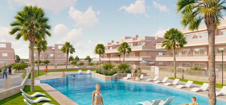 Pilar de la Horadada, Alicante, 3 Bedrooms Bedrooms, ,2 BathroomsBathrooms,Apartment,New,0,209559246157727360
