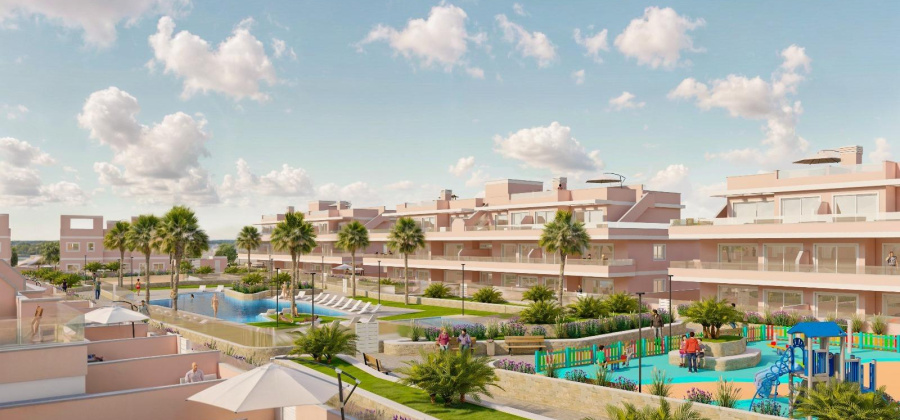 Pilar de la Horadada, Alicante, 3 Bedrooms Bedrooms, ,2 BathroomsBathrooms,Apartment,New,0,209559246157727360