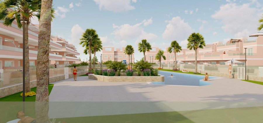 Pilar de la Horadada, Alicante, 3 Bedrooms Bedrooms, ,2 BathroomsBathrooms,Apartment,New,0,209559246157727360