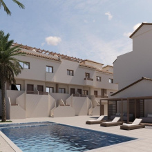 La Union, Murcia, 2 Bedrooms Bedrooms, ,1 BathroomBathrooms,Townhouse,New,0,209559560277638080