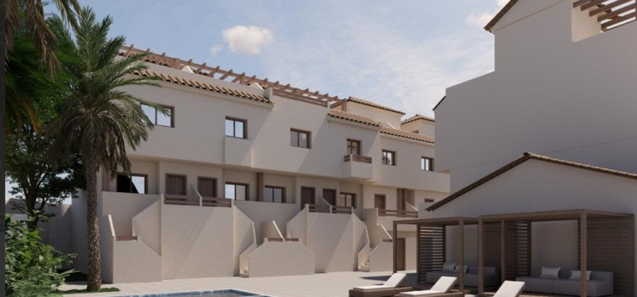 La Union, Murcia, 2 Bedrooms Bedrooms, ,1 BathroomBathrooms,Townhouse,New,0,209559560277638080