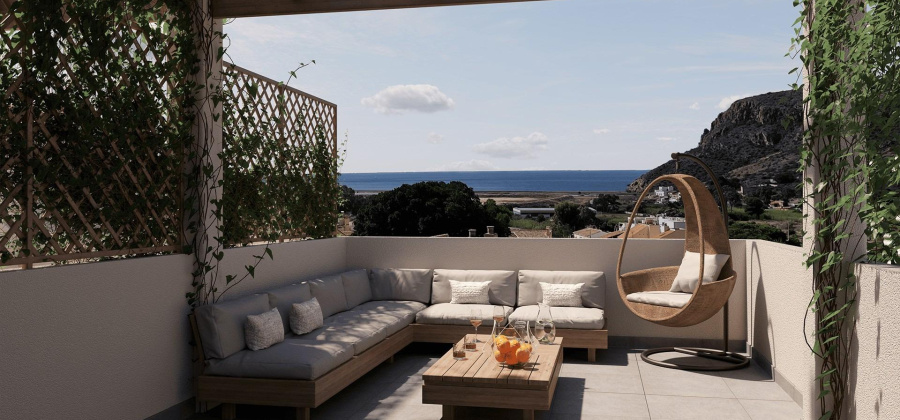 La Union, Murcia, 2 Bedrooms Bedrooms, ,1 BathroomBathrooms,Townhouse,New,0,209559560277638080