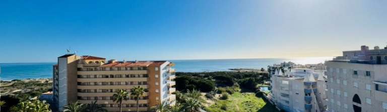 La Mata, Alicante, 3 Bedrooms Bedrooms, ,2 BathroomsBathrooms,Apartment,Resale,0,291685425792225984