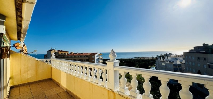 La Mata, Alicante, 3 Bedrooms Bedrooms, ,2 BathroomsBathrooms,Apartment,Resale,0,291685425792225984