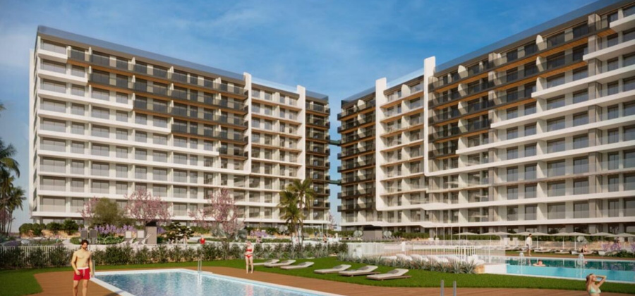 Punta Prima, Alicante, 3 Bedrooms Bedrooms, ,2 BathroomsBathrooms,Apartment,New,0,90690151491156368