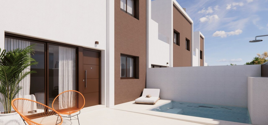 Pilar de la Horadada, Alicante, 3 Bedrooms Bedrooms, ,2 BathroomsBathrooms,Townhouse,New,0,90690156574587216