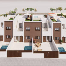 Townhouse in Costa Blanca South, Pilar De La Horadada