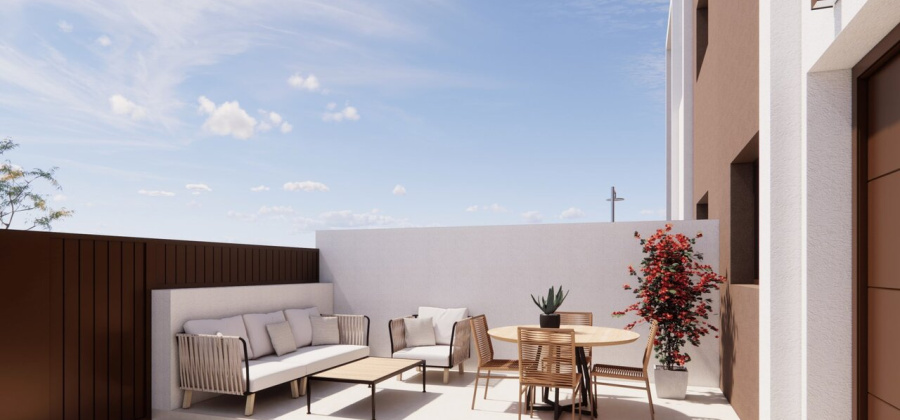 Pilar de la Horadada, Alicante, 3 Bedrooms Bedrooms, ,2 BathroomsBathrooms,Townhouse,New,0,90690156574587216