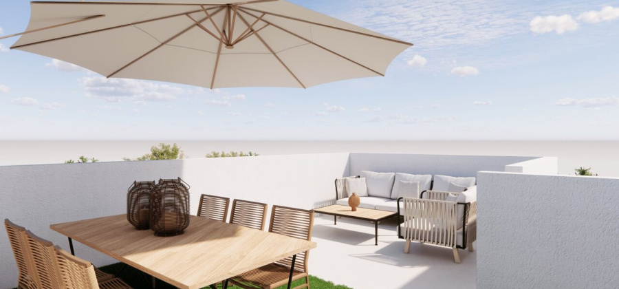 Pilar de la Horadada, Alicante, 3 Bedrooms Bedrooms, ,2 BathroomsBathrooms,Townhouse,New,0,90690156574587216