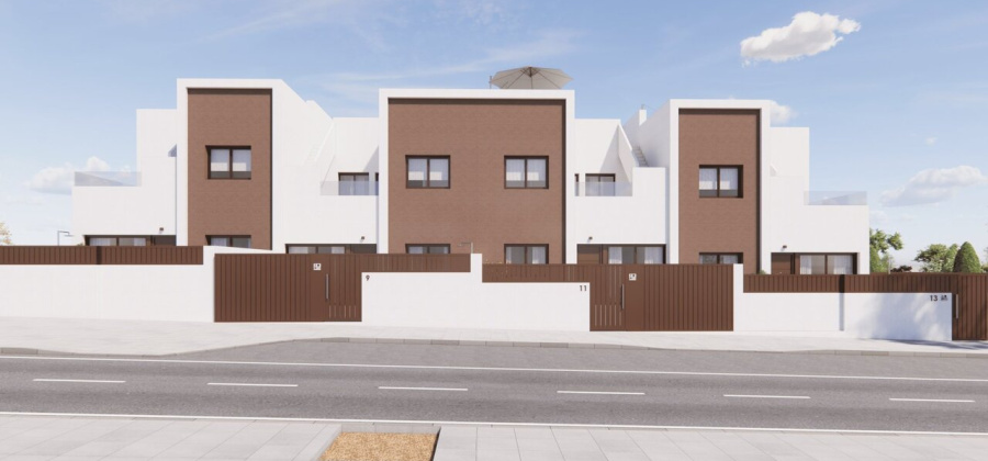 Pilar de la Horadada, Alicante, 3 Bedrooms Bedrooms, ,2 BathroomsBathrooms,Townhouse,New,0,90690156574587216