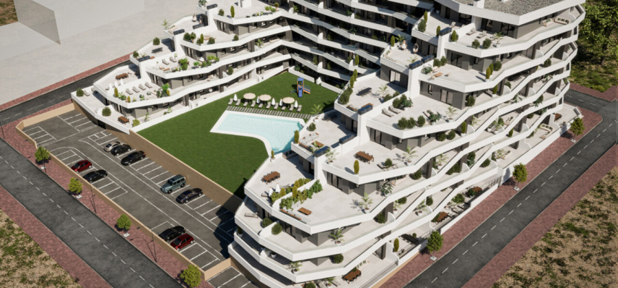 San Miguel de Salinas, Alicante, 2 Bedrooms Bedrooms, ,2 BathroomsBathrooms,Apartment,New,0,90690174053510096