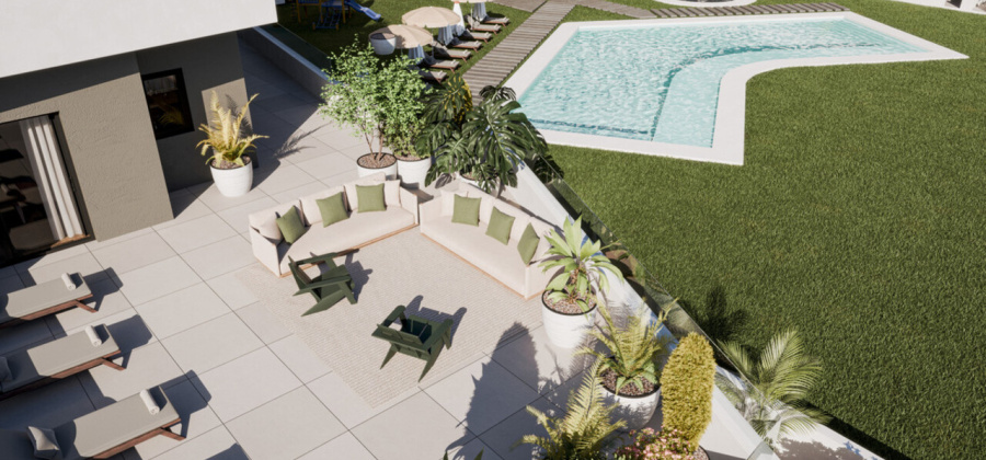 San Miguel de Salinas, Alicante, 2 Bedrooms Bedrooms, ,2 BathroomsBathrooms,Apartment,New,0,90690174053510096