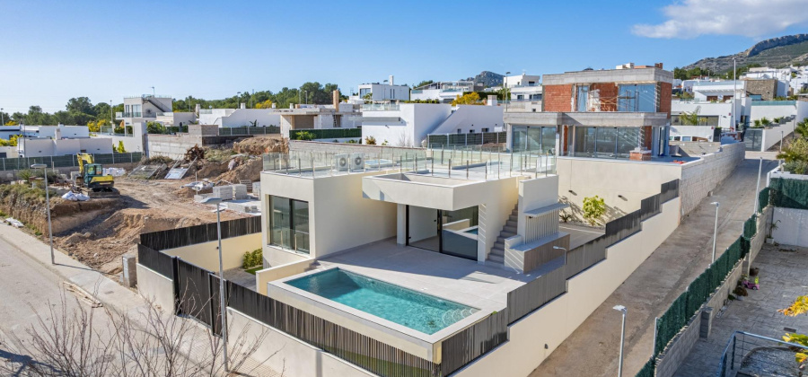 Polop, Alicante, 4 Bedrooms Bedrooms, ,4 BathroomsBathrooms,Villa,New,0,209559146135831776