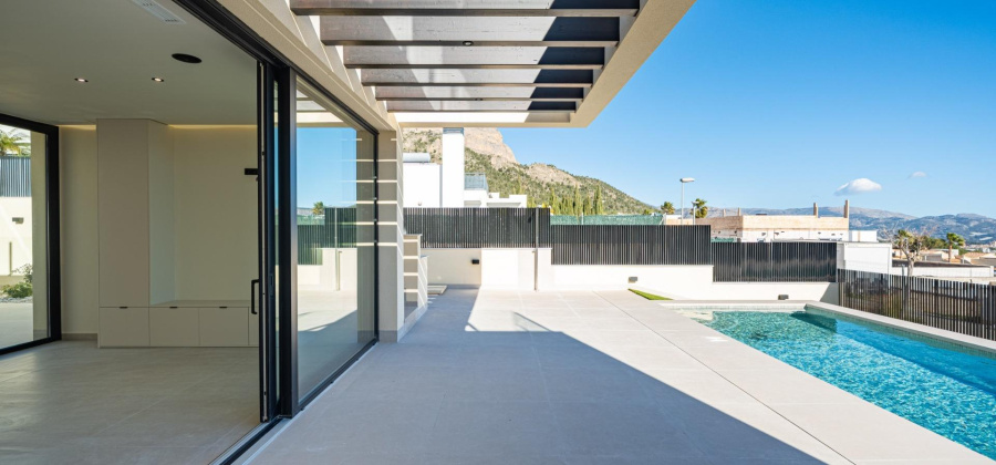 Polop, Alicante, 4 Bedrooms Bedrooms, ,4 BathroomsBathrooms,Villa,New,0,209559146135831776