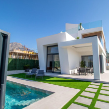 Finestrat, Alicante, 3 Bedrooms Bedrooms, ,3 BathroomsBathrooms,Villa,New,0,209559172443874240