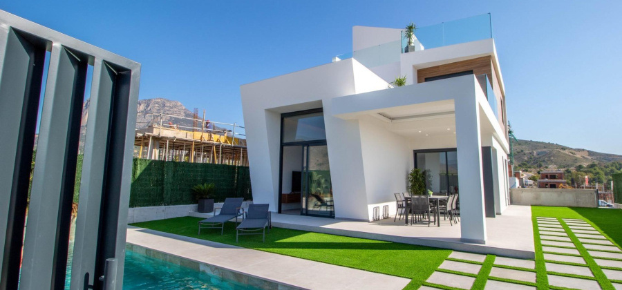 Finestrat, Alicante, 3 Bedrooms Bedrooms, ,3 BathroomsBathrooms,Villa,New,0,209559172443874240