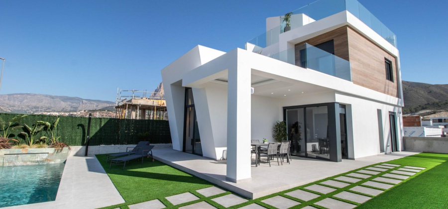 Finestrat, Alicante, 3 Bedrooms Bedrooms, ,3 BathroomsBathrooms,Villa,New,0,209559172443874240