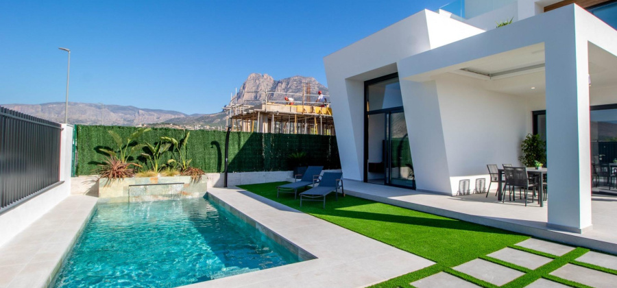 Finestrat, Alicante, 3 Bedrooms Bedrooms, ,3 BathroomsBathrooms,Villa,New,0,209559172443874240