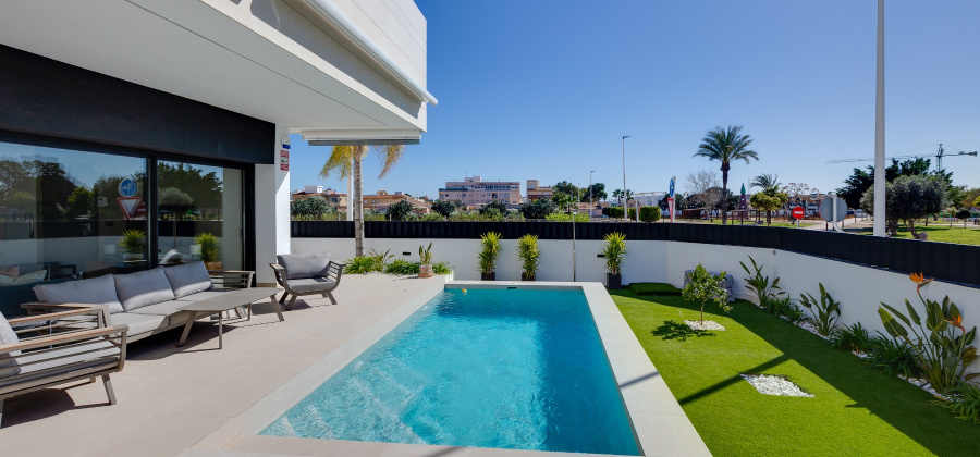 Pilar de la Horadada, Alicante, 3 Bedrooms Bedrooms, ,2 BathroomsBathrooms,Bungalow,Resale,0,219253107648034272